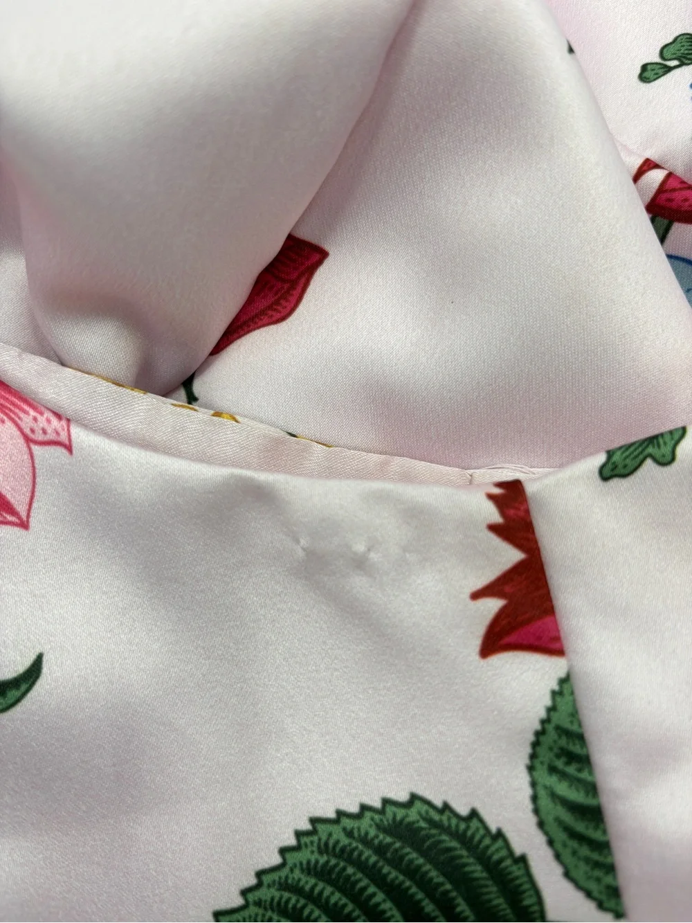 Liza Luxe Mini Dress Sleeveless Pink Floral Dress - Picture 14 of 14